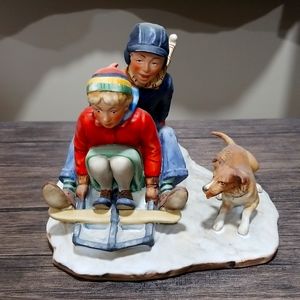 Norman Rockwell figurine
